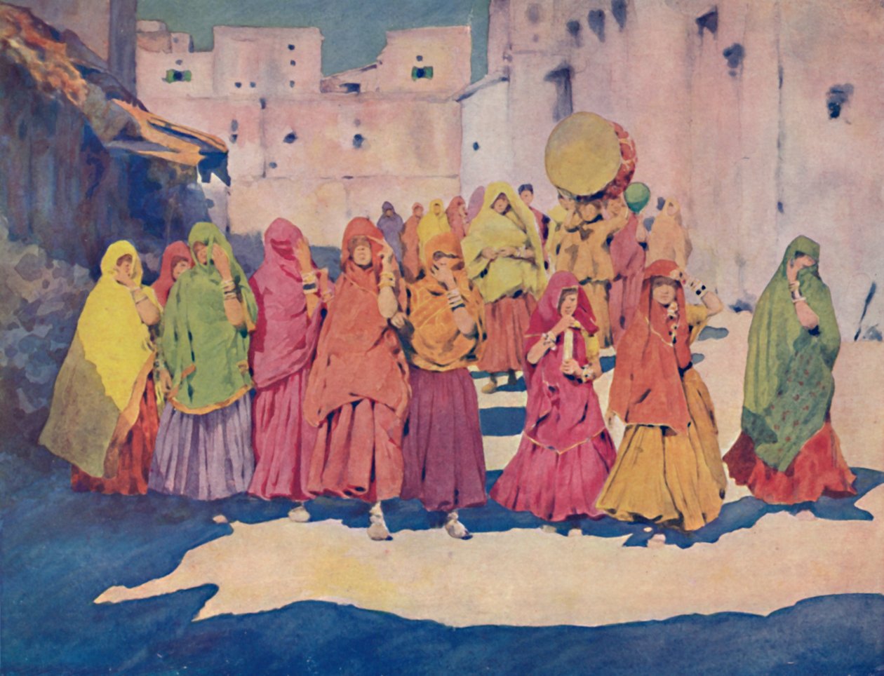 Auringon hehku, 1903 tekijältä Mortimer Ludington Menpes