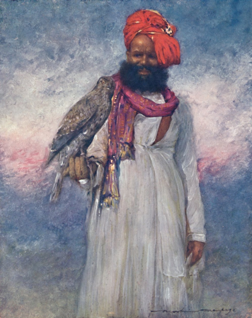 Hawksman of Rajgarh, 1903 tekijältä Mortimer Ludington Menpes