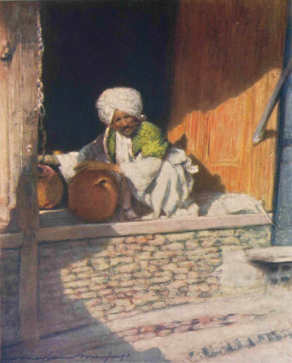 Potter, 1905 tekijältä Mortimer Ludington Menpes