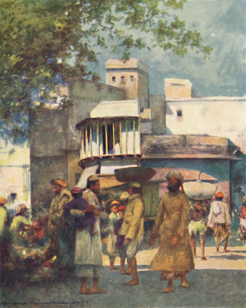 Agra, 1905 tekijältä Mortimer Ludington Menpes