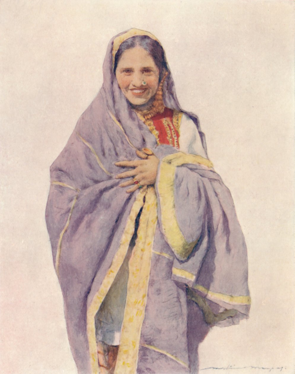 Intia, 1905 tekijältä Mortimer Ludington Menpes