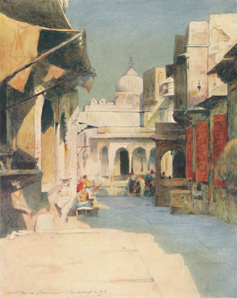 Jeypore, 1905 tekijältä Mortimer Ludington Menpes