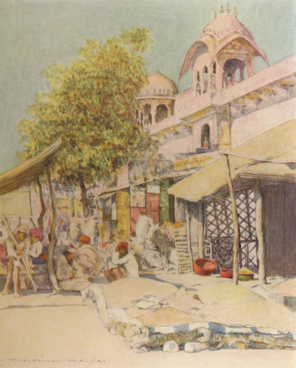 Jeypore ja Noon, 1905 tekijältä Mortimer Ludington Menpes