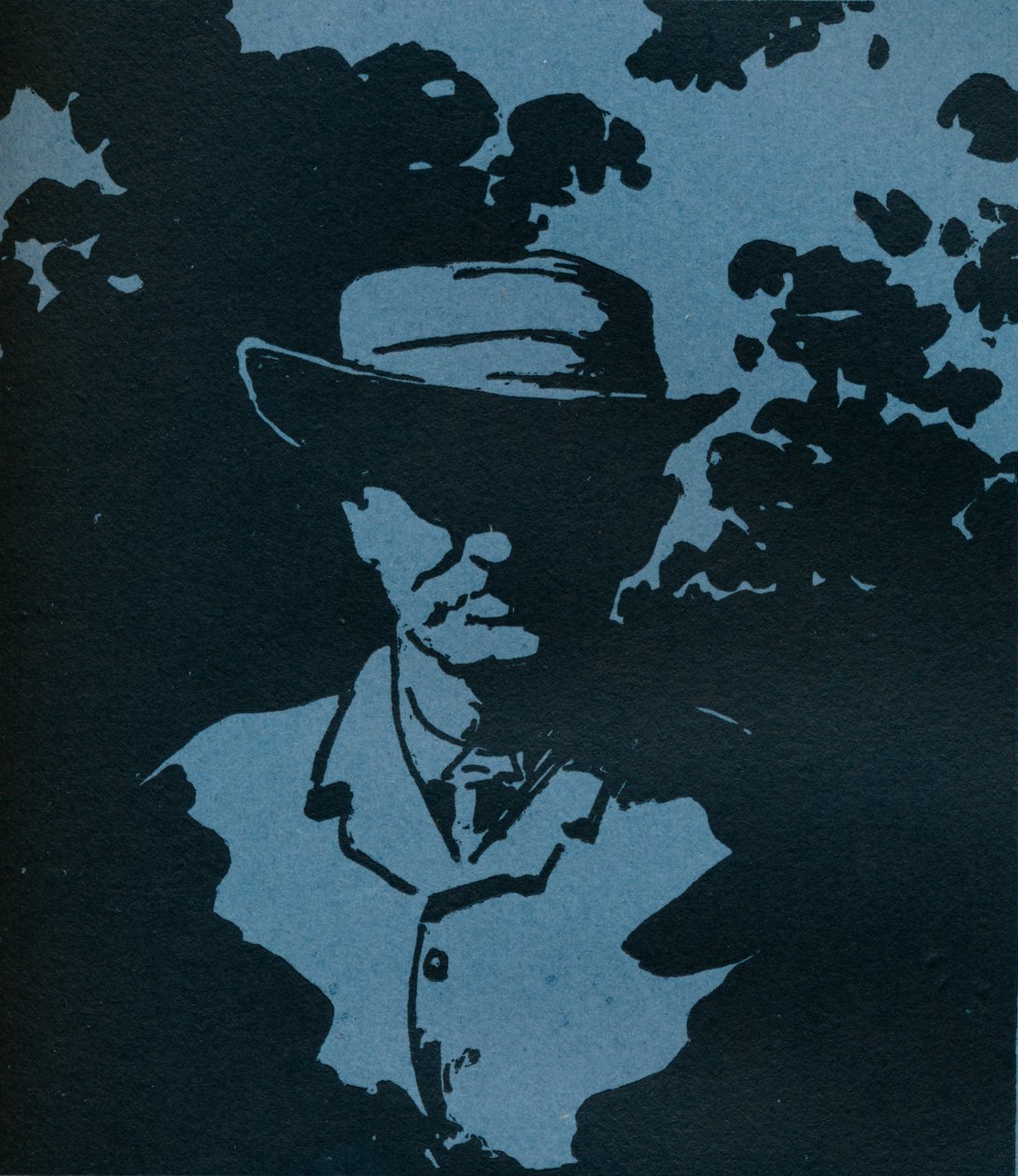 Mr. Cecil Rhodesin muotokuva, 1901 tekijältä Mortimer Ludington Menpes
