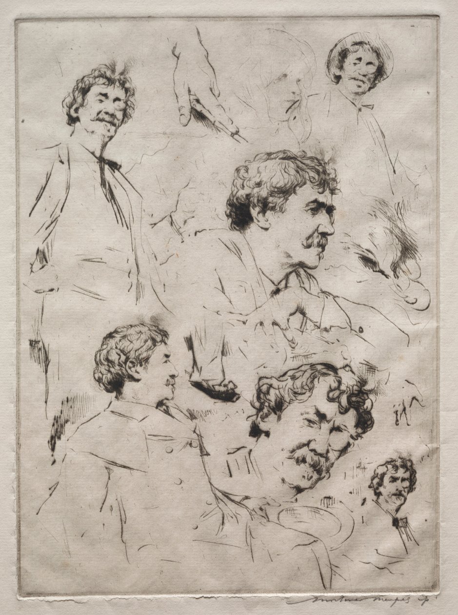 James MacNeill Whistler. tekijältä Mortimer Menpes