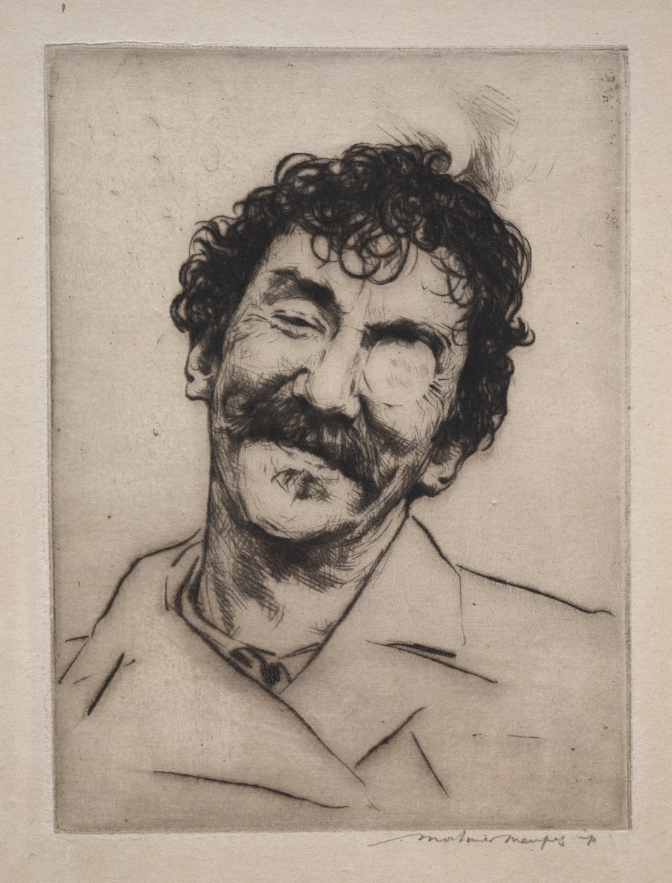 James MacNeill Whistler tekijältä Mortimer Menpes