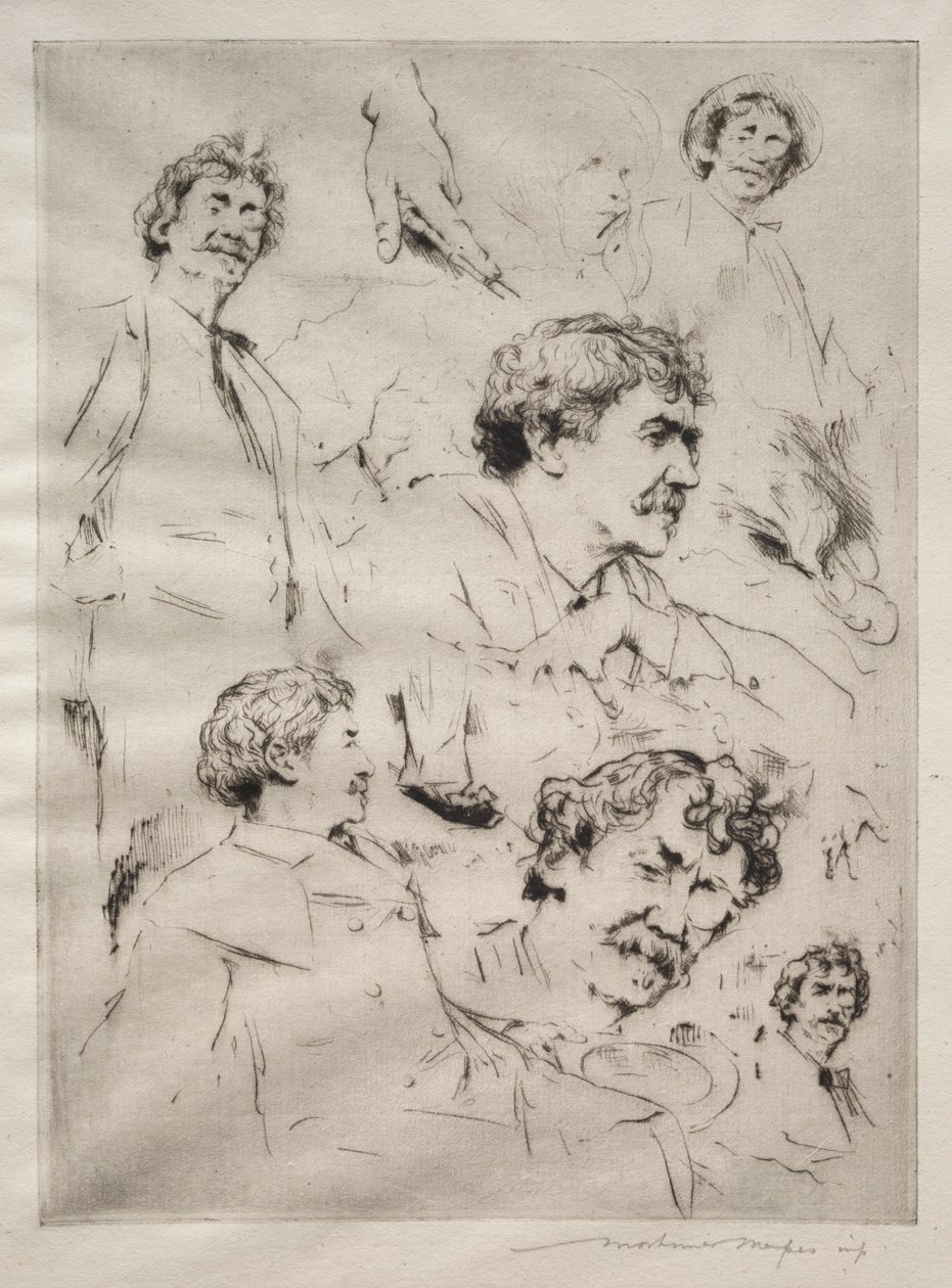 James MacNeill Whistler tekijältä Mortimer Menpes