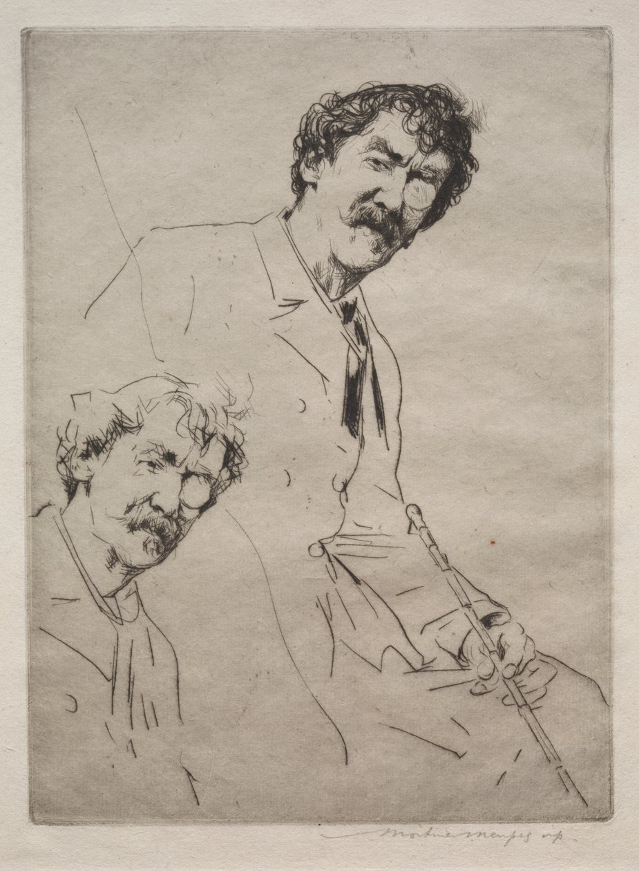 James MacNeill Whistler tekijältä Mortimer Menpes