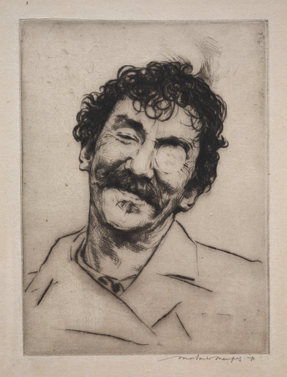 James MacNeill Whistler. tekijältä Mortimer Menpes