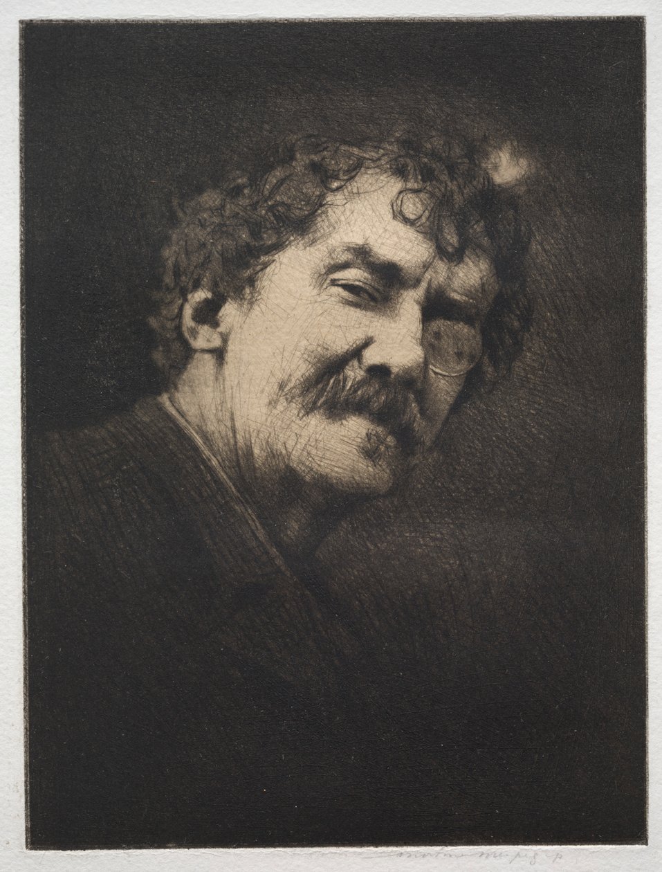 James MacNeill Whistler. tekijältä Mortimer Menpes
