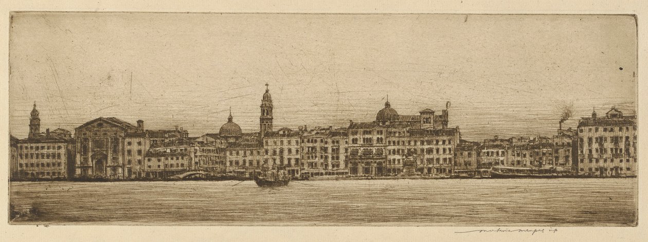 Panoraama St. Markilta tekijältä Mortimer Menpes