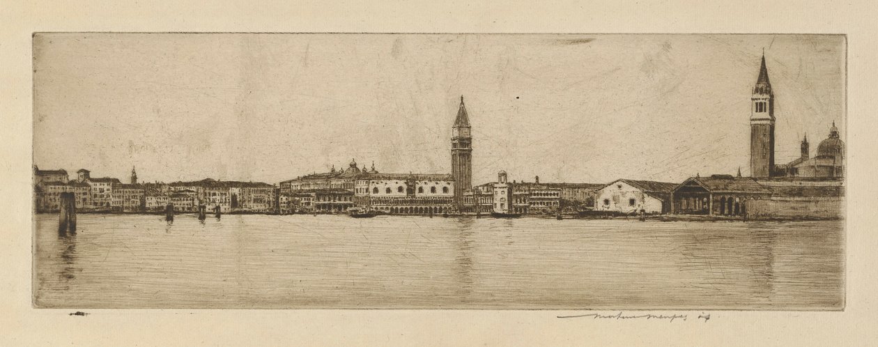Panoraama St. Markilta tekijältä Mortimer Menpes