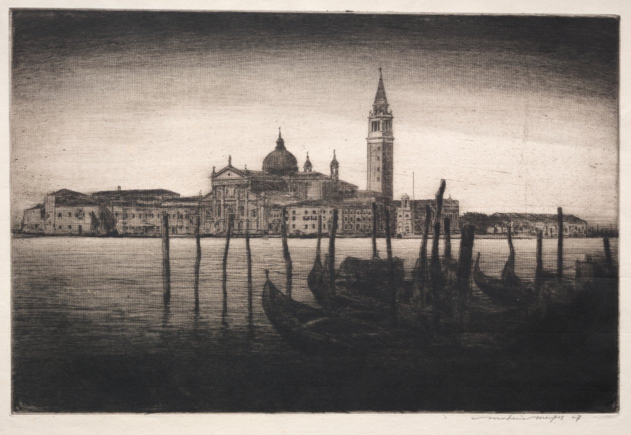 San Giorgio Maggiore tekijältä Mortimer Menpes