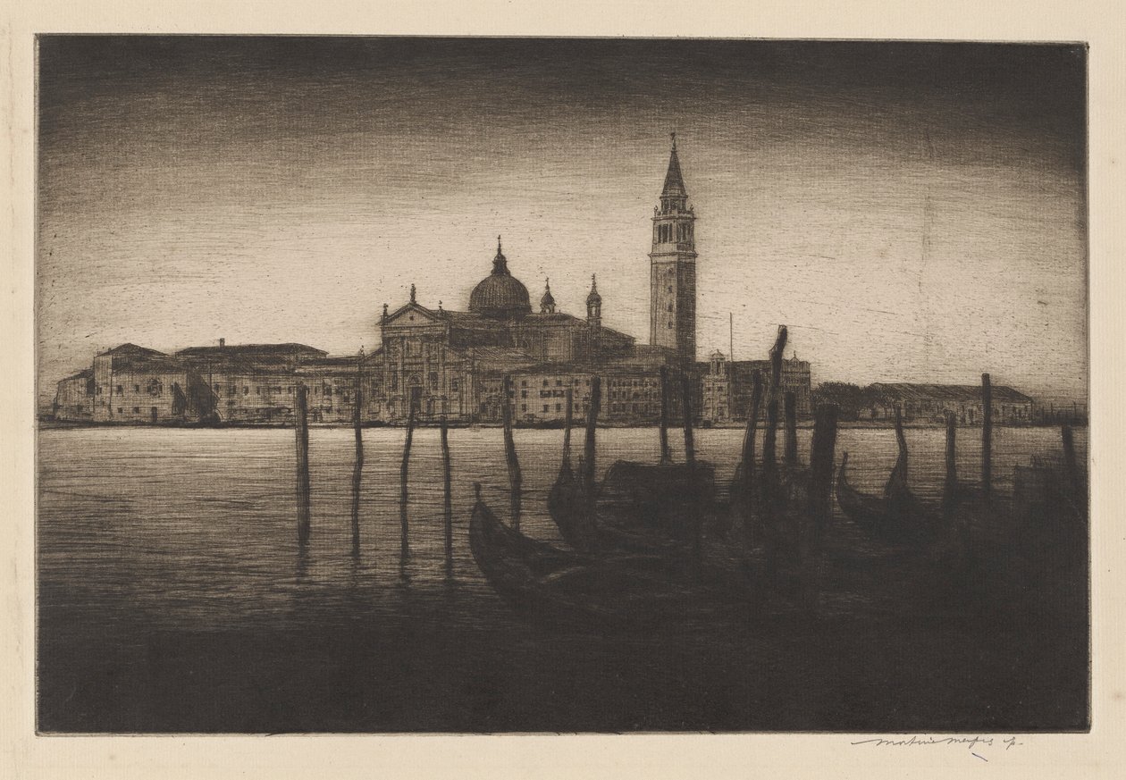 San Giorgio Maggiore tekijältä Mortimer Menpes