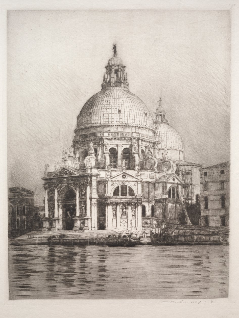 Santa Maria Della Tervehdys #1 tekijältä Mortimer Menpes