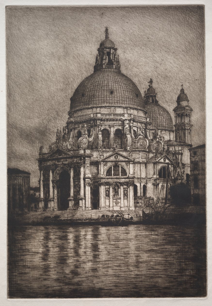 Santa Maria Della Salute # 2 tekijältä Mortimer Menpes
