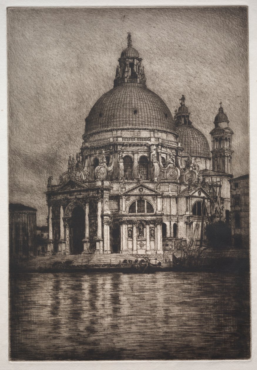 Santa Maria Della Salute #2, 1910. tekijältä Mortimer Menpes