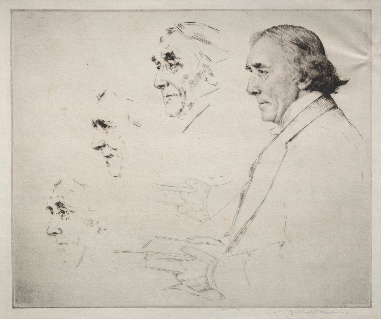 Sir Henry Irving tekijältä Mortimer Menpes