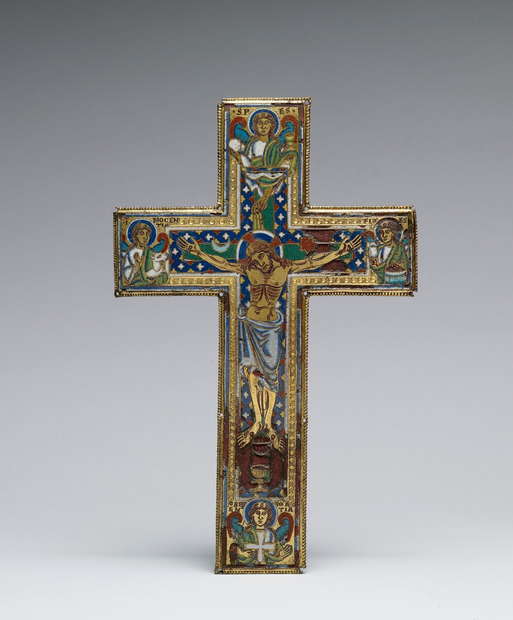 Reliquary Cross tekijältä Mosan Workshop