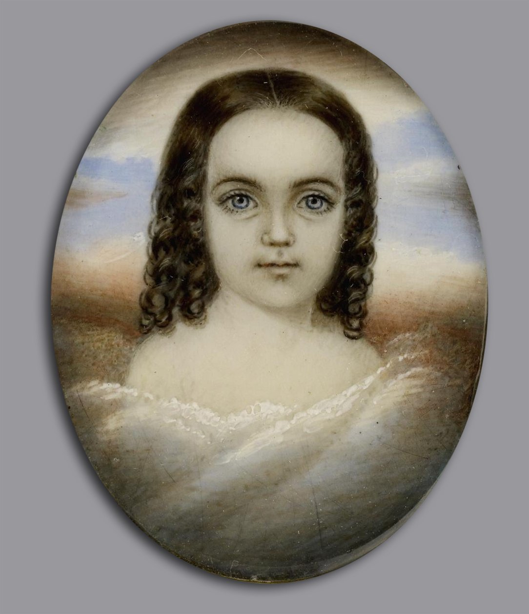 Tytön muotokuva tekijältä Moses B. Russell