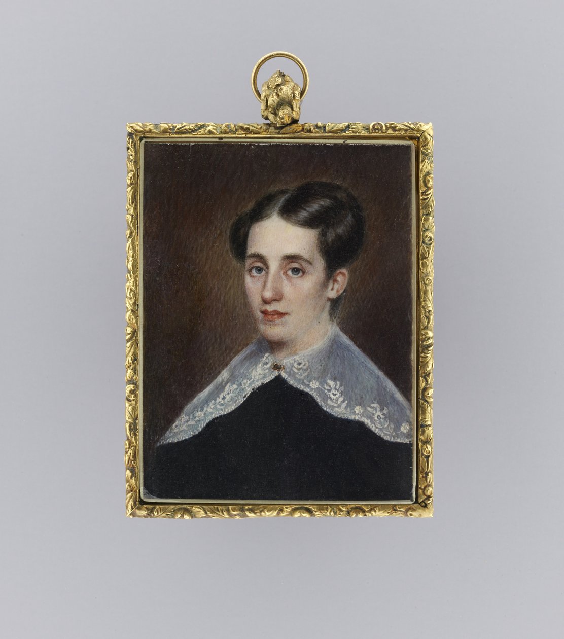 Naisen muotokuva tekijältä Moses B. Russell
