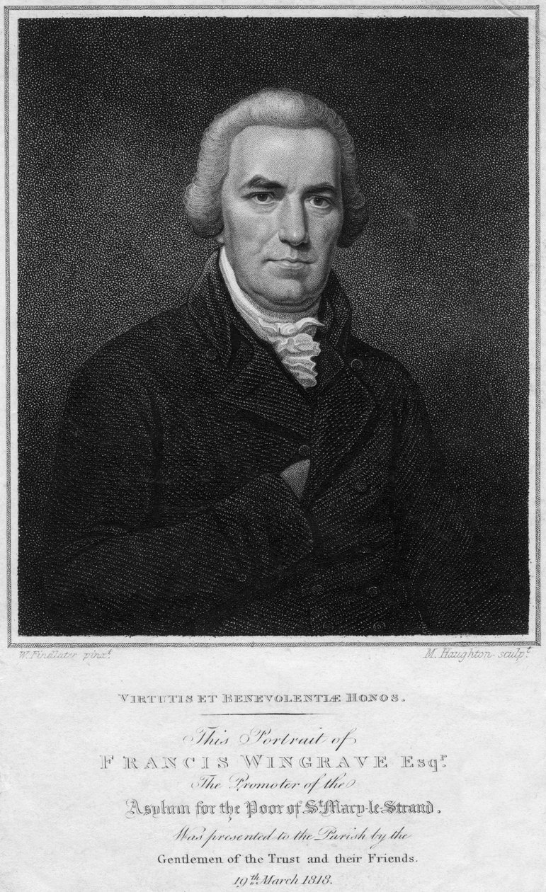 Francis Wingrave c1789-1823, 1818. tekijältä Moses Haughton