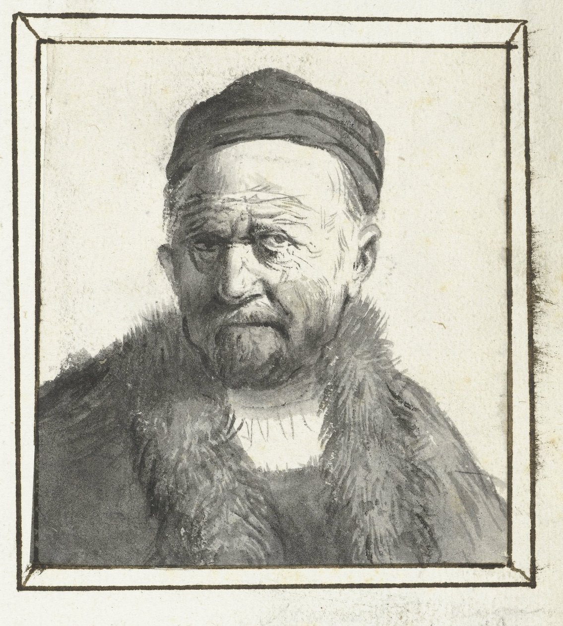 Miehen rintakuva tekijältä Moses Ter Borch