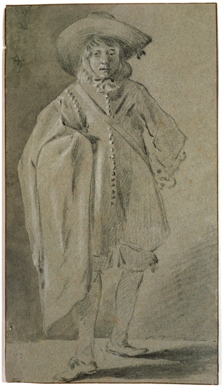 Omakuva, 1660-luku tekijältä Moses Ter Borch