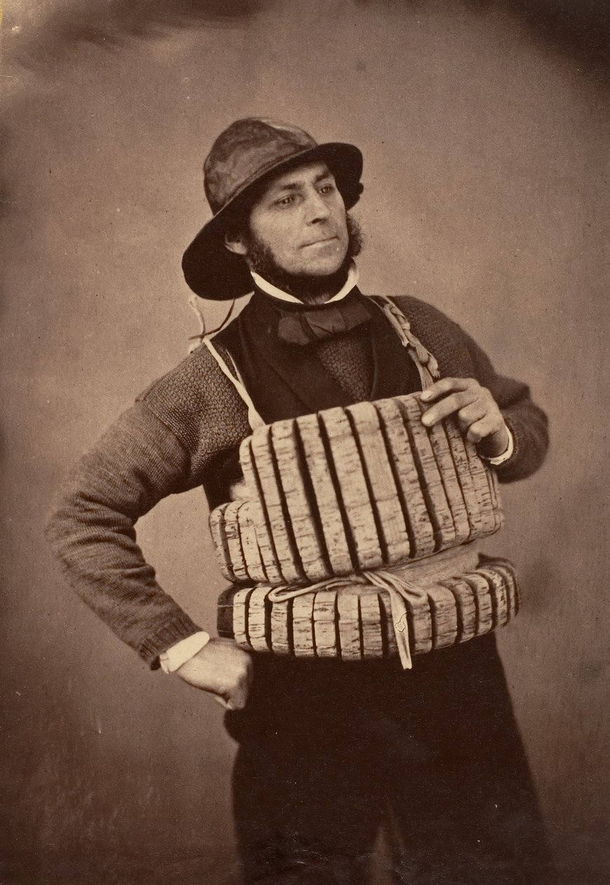 Tenbyn pelastusveneen kapteeni, 1853-56. tekijältä Mr. Gonne
