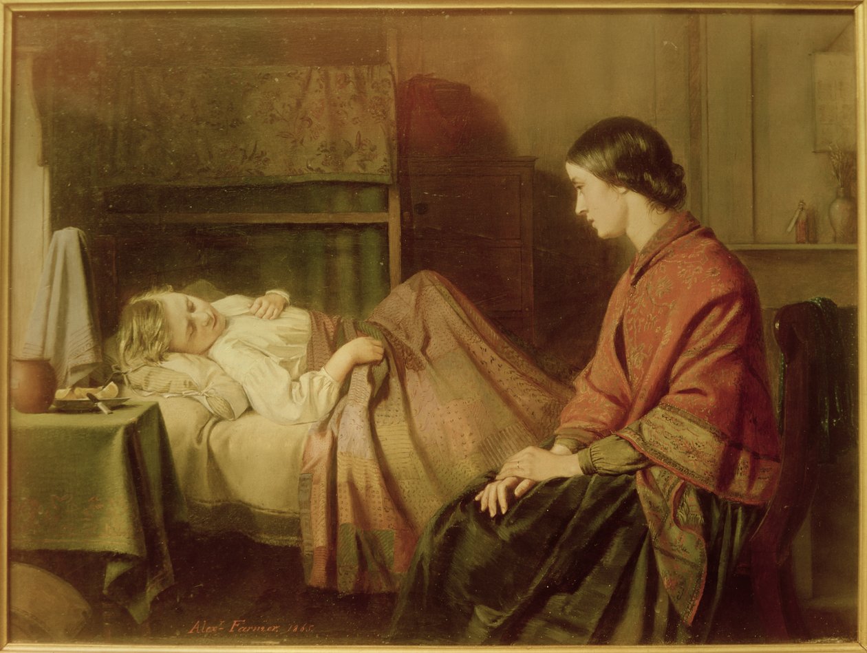 Huolestuttava tunti tekijältä Mrs. Alexander Farmer