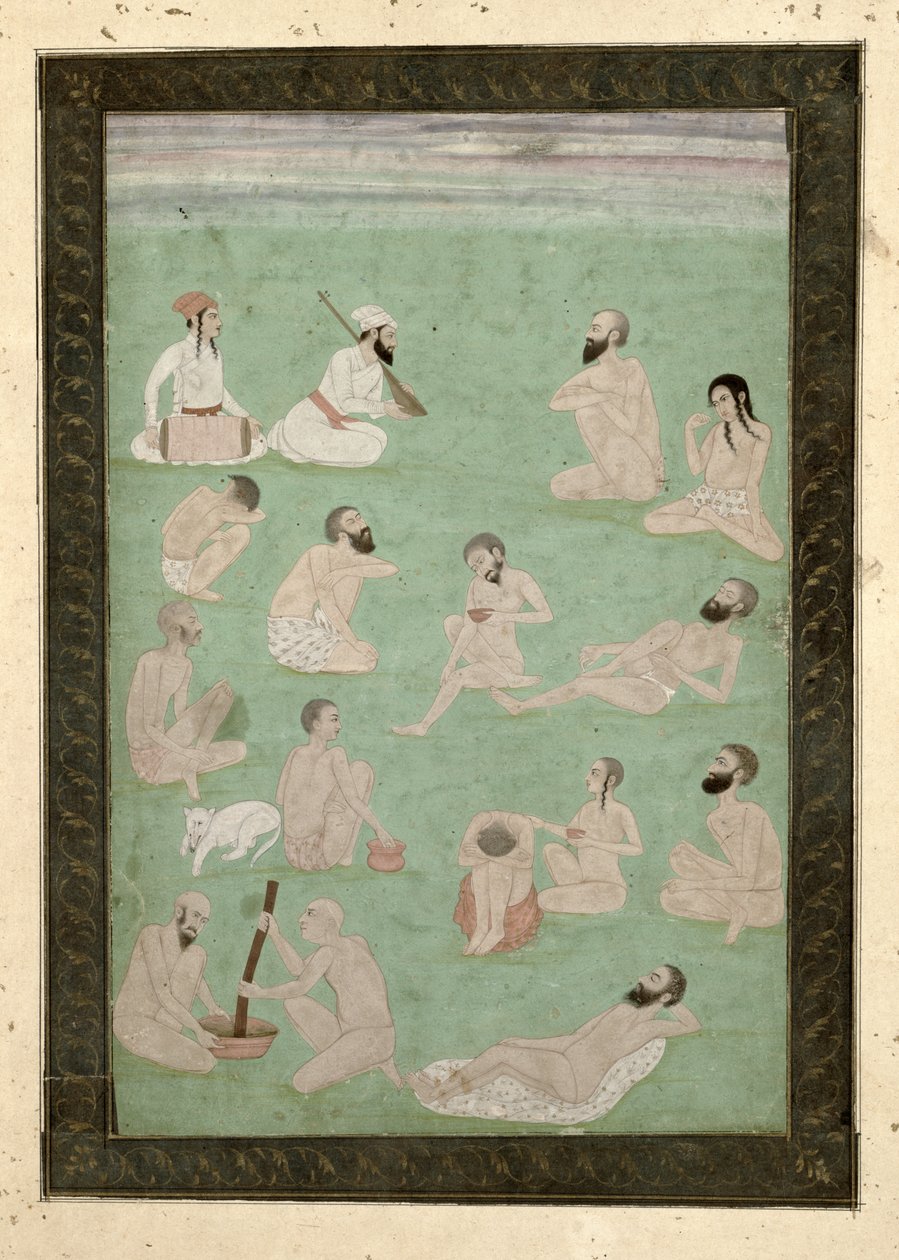 Kolmetoista dervishiä, Large Clive -albumilta tekijältä Mughal School