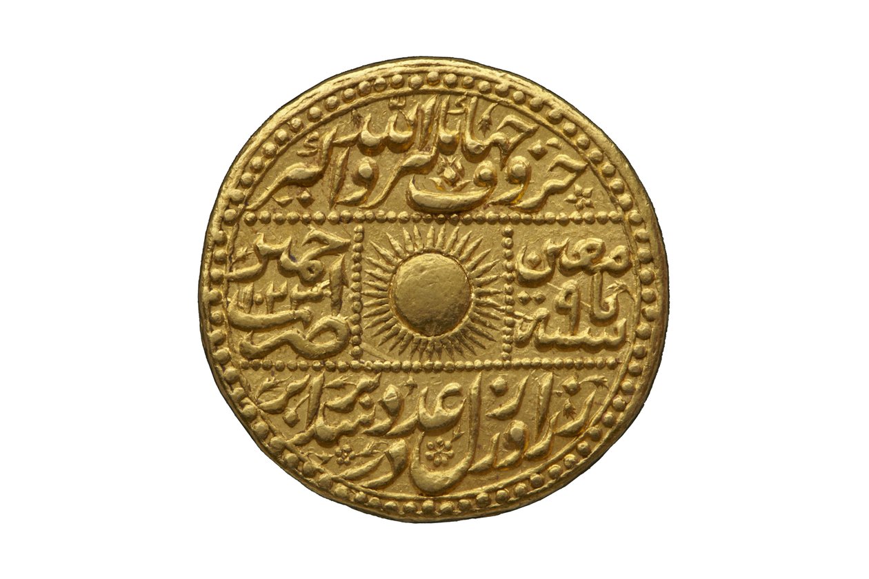 Mughal kolikko (kulta) tekijältä Mughal School