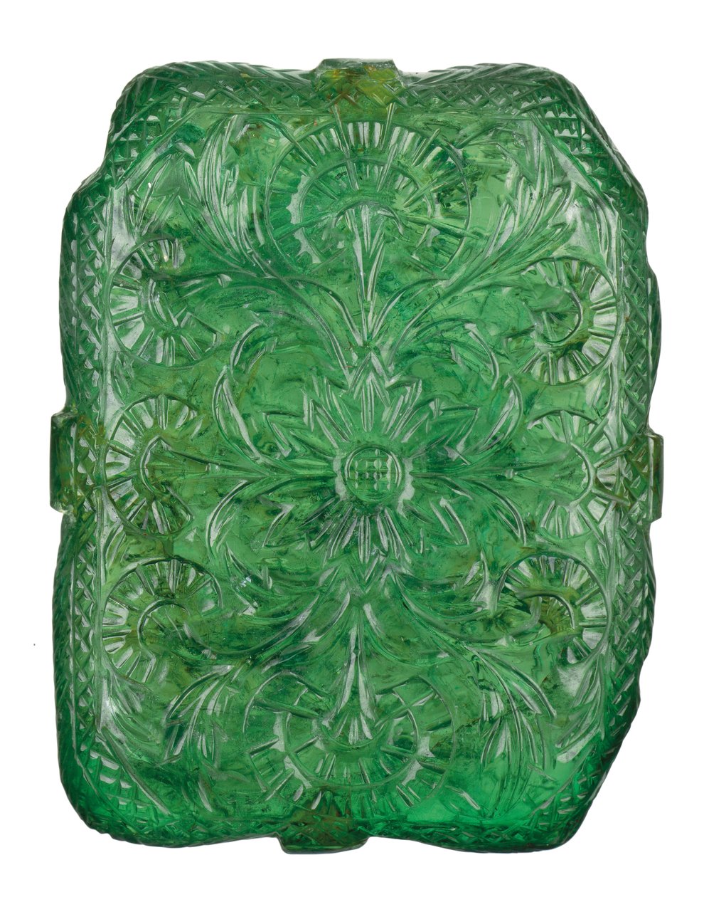 Mughal Emerald, 1695-1696 tekijältä Mughal School