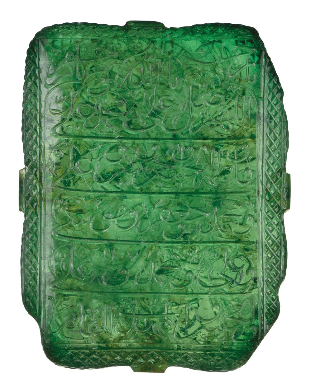 Mughal Emerald, 1695-1696 tekijältä Mughal School