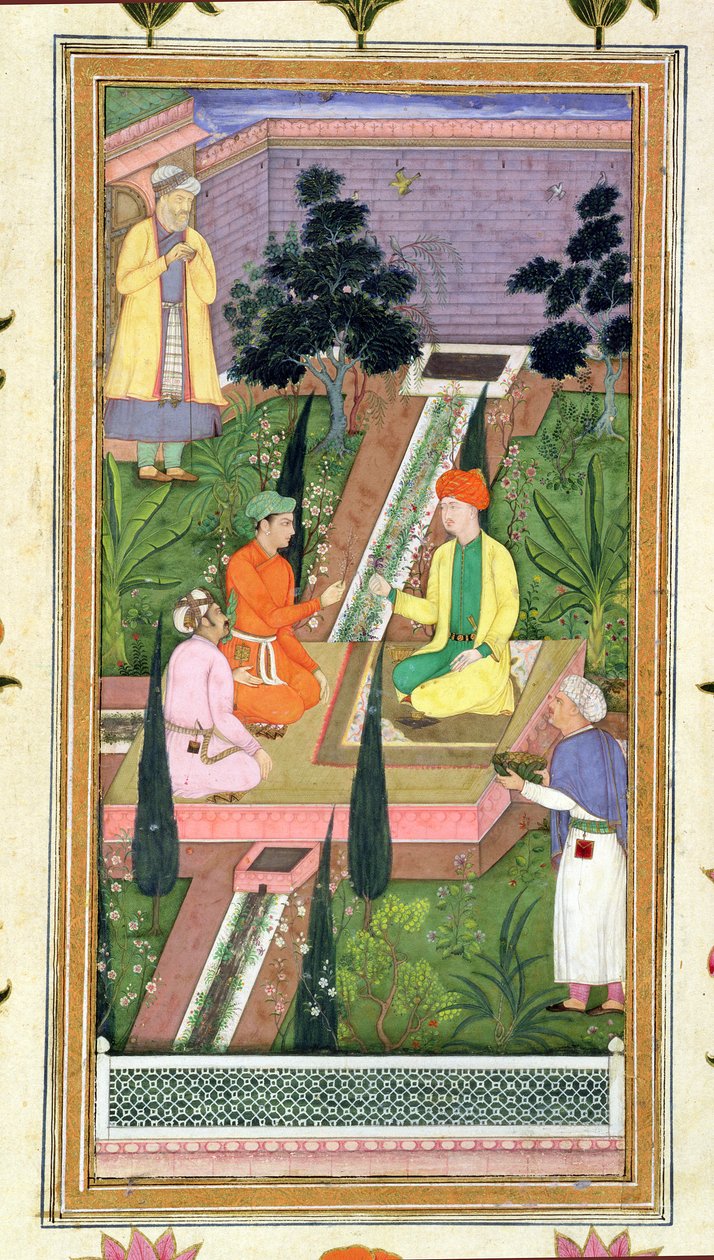 Vesipuutarhat, Clive Albumista tekijältä Mughal School