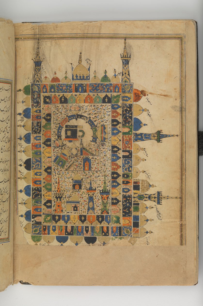 aFutuh al-Haramayn Kuvaus pyhistä kaupungeista, 1500-luku. tekijältä Muhi al Din Lari