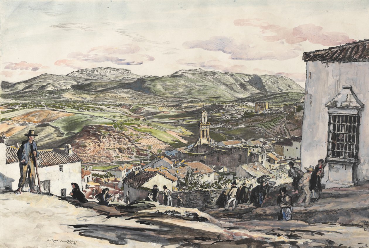 Andalusia, Espanja tekijältä Muirhead Bone
