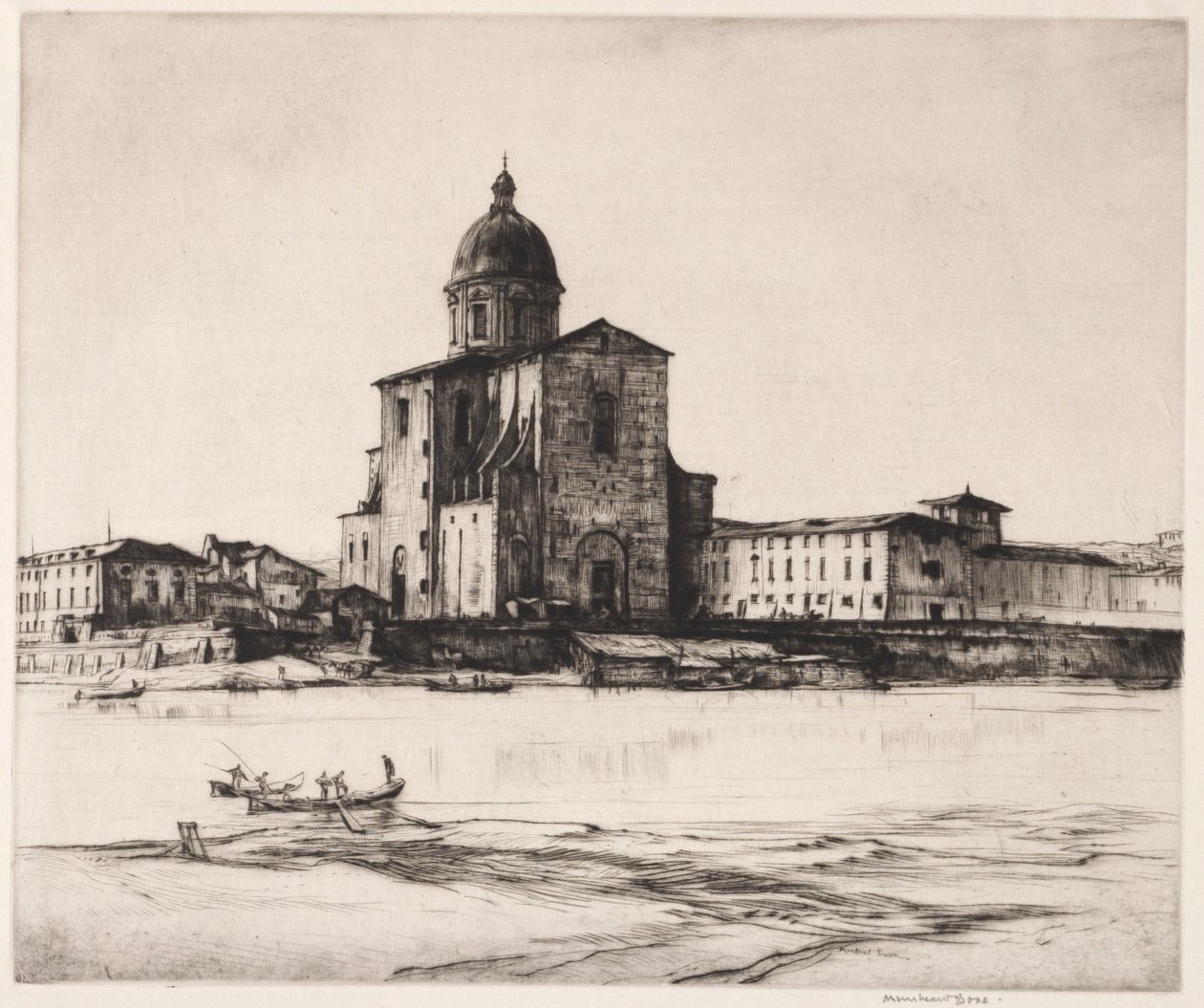 San Frediano in Cestello, Firenze tekijältä Muirhead Bone
