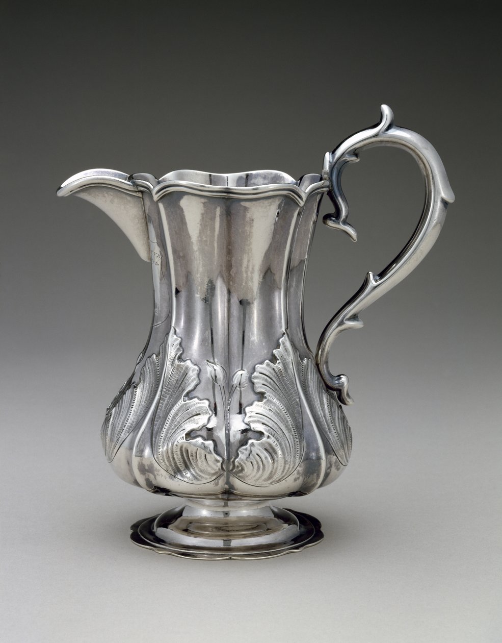 Creamer, c. 1846 (hopea) tekijältä Mulford and Wendell