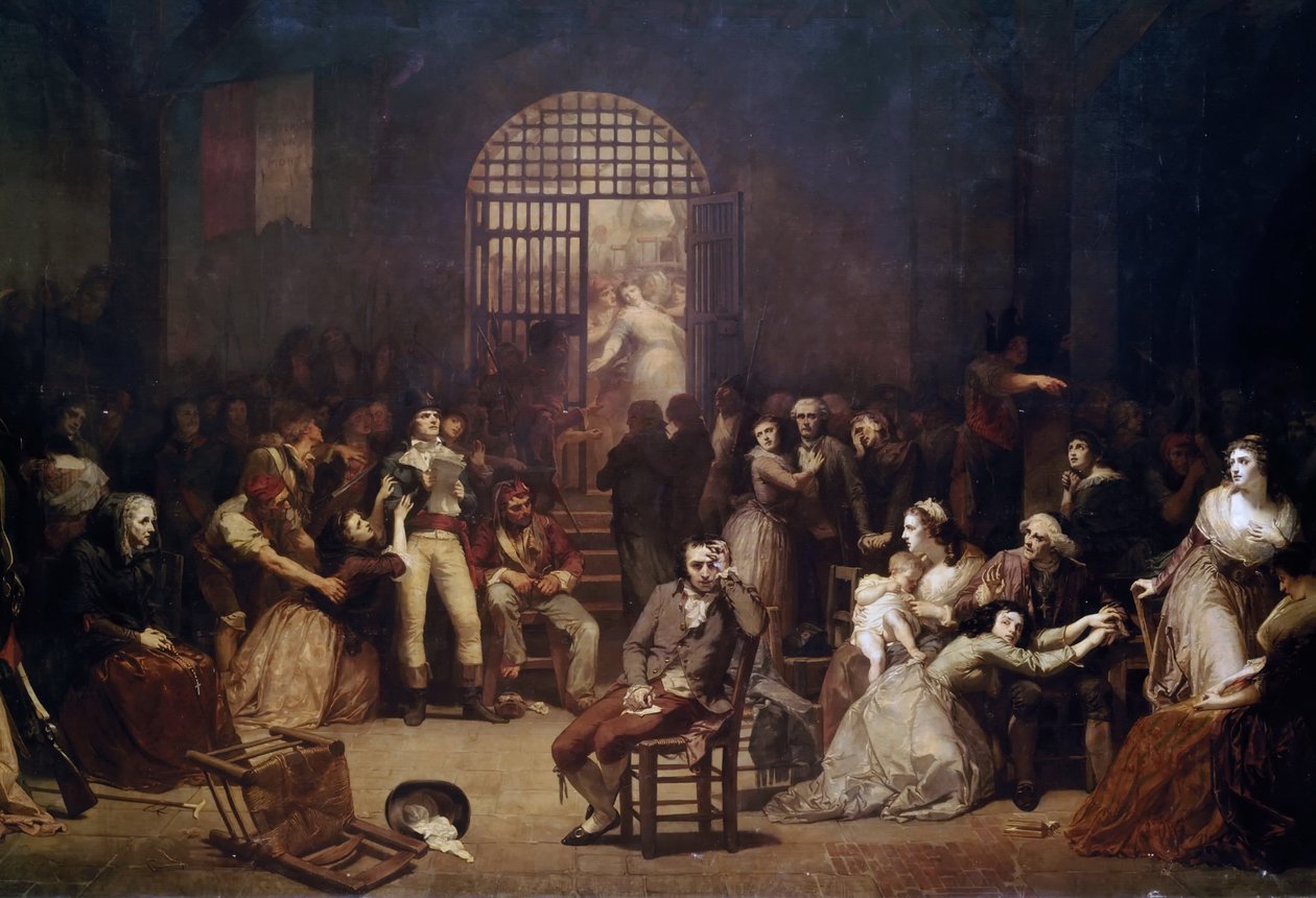 Kutsu terrorismin viimeisille uhreille, 7-9 Thermidor, vuosi 2 25.-27.7.1794 tekijältä Muller