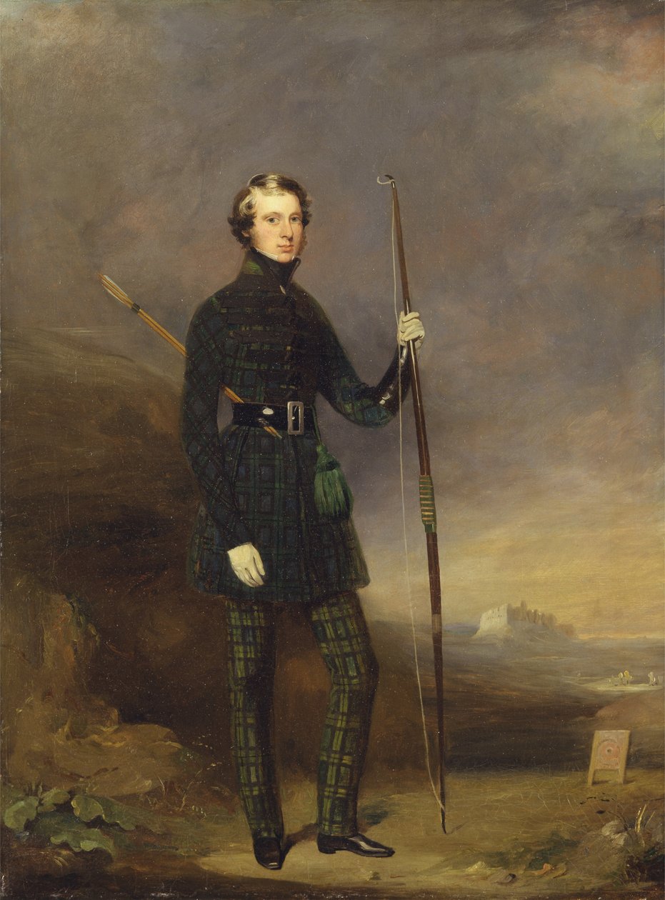 Tohtori John Logan Campbell (1820-1912) 1838 tekijältä Mungo Burton