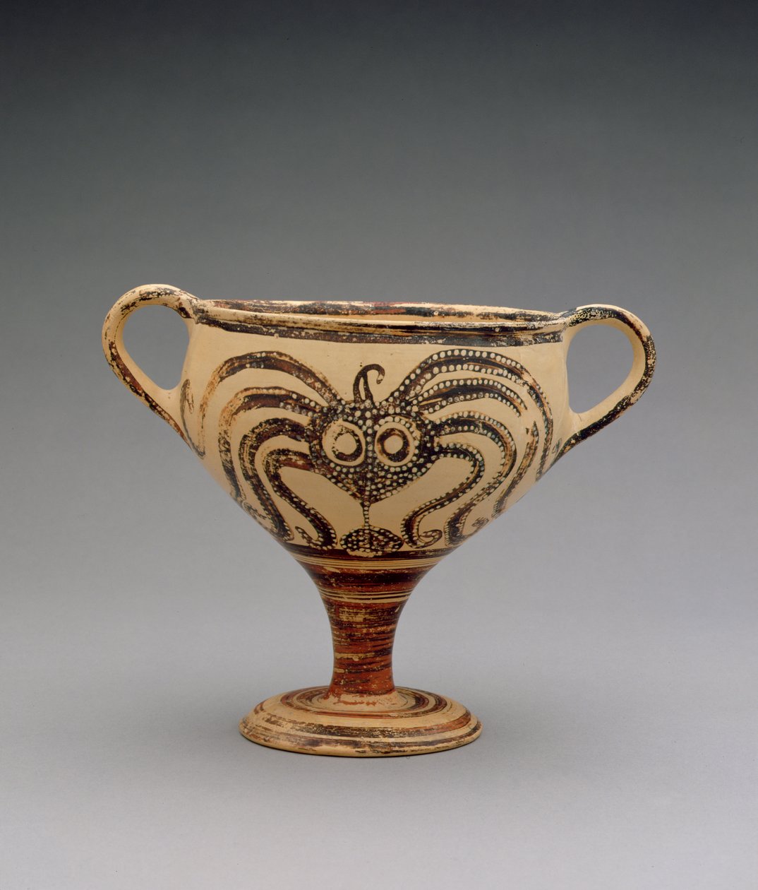 Kylix, noin 1350 eKr. (keraaminen) tekijältä Mycenaean