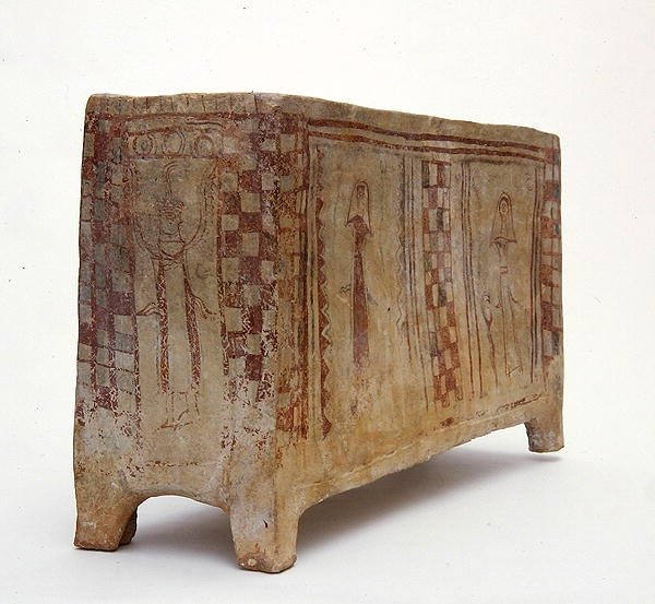 Larnax (keraaminen) (katso lisätietoja numerosta 288285-288289) tekijältä Mycenaean