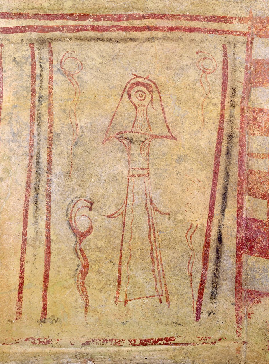 Larnax (keraaminen) (katso myös 288284-288289) tekijältä Mycenaean