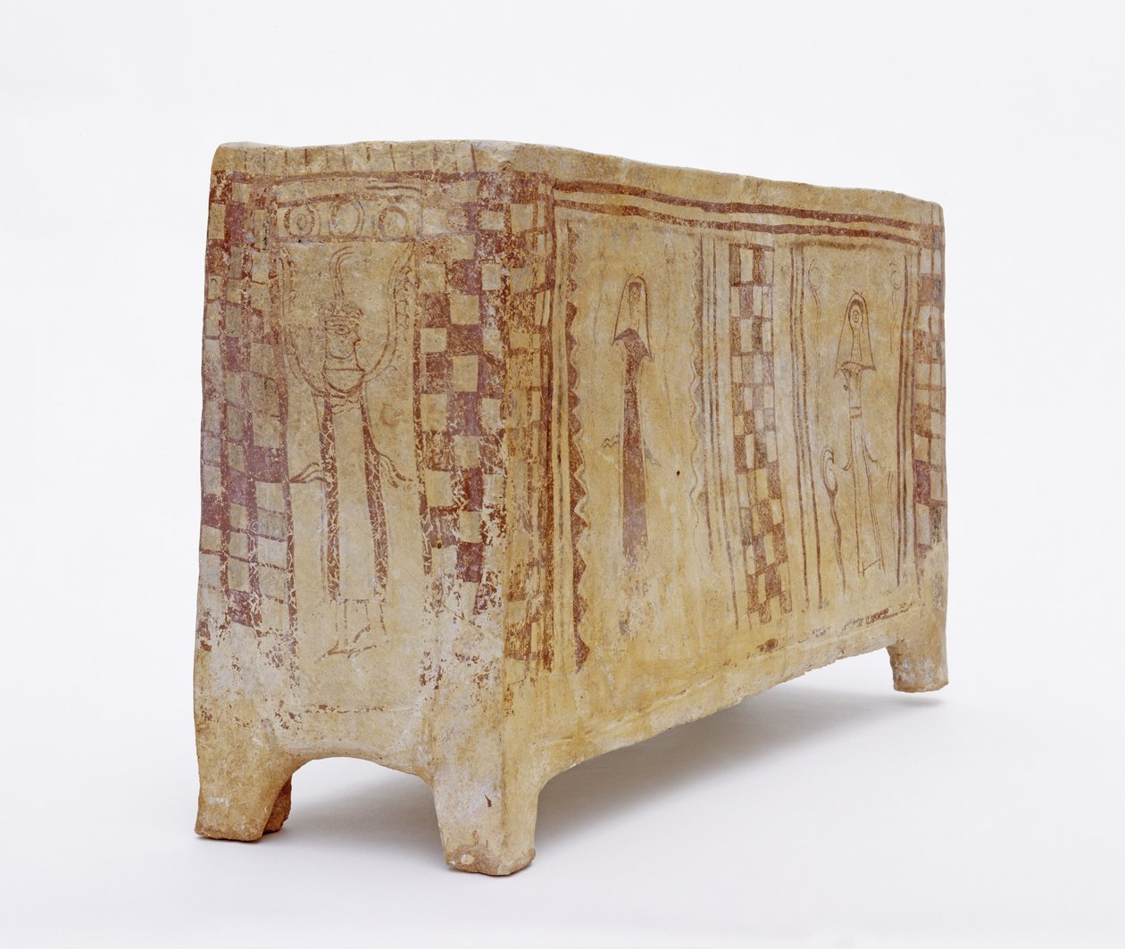 Larnax (keraaminen) tekijältä Mycenaean
