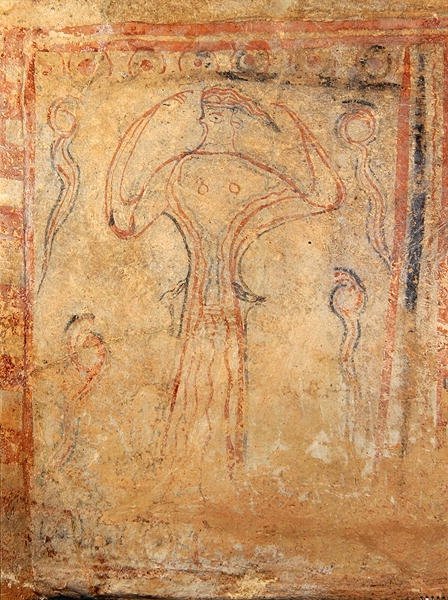 Larnax (keraaminen) (katso myös 288284-288289) tekijältä Mycenaean