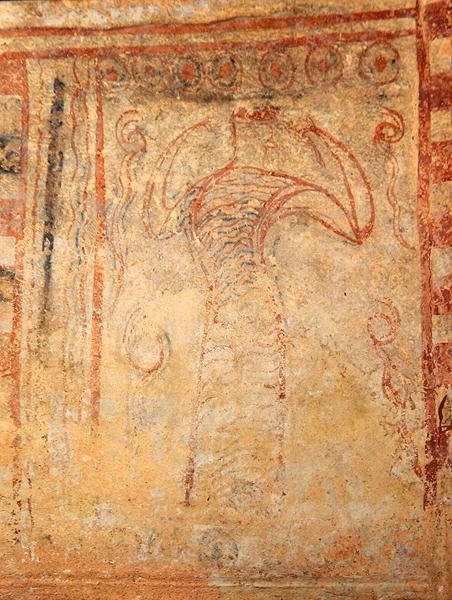 Larnax (keraaminen) (katso myös 288284-288289) tekijältä Mycenaean