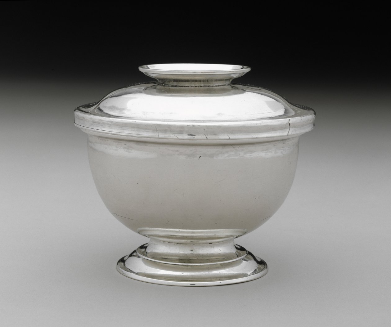 Sokeriruoka, c. 1745-1775 (hopea) tekijältä Myer Myers