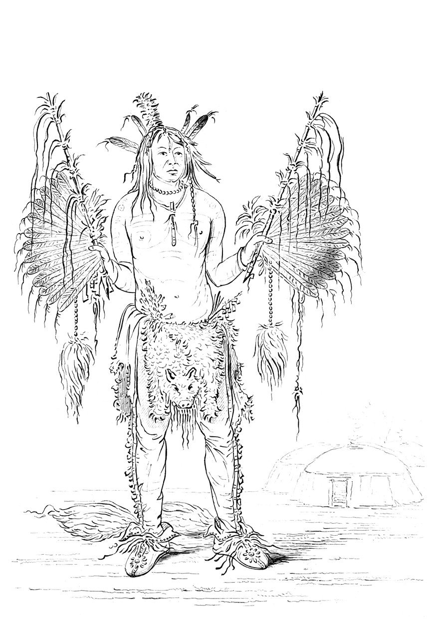 Amerikkalaisen miehen muotokuva, 1841. tekijältä Myers and Co