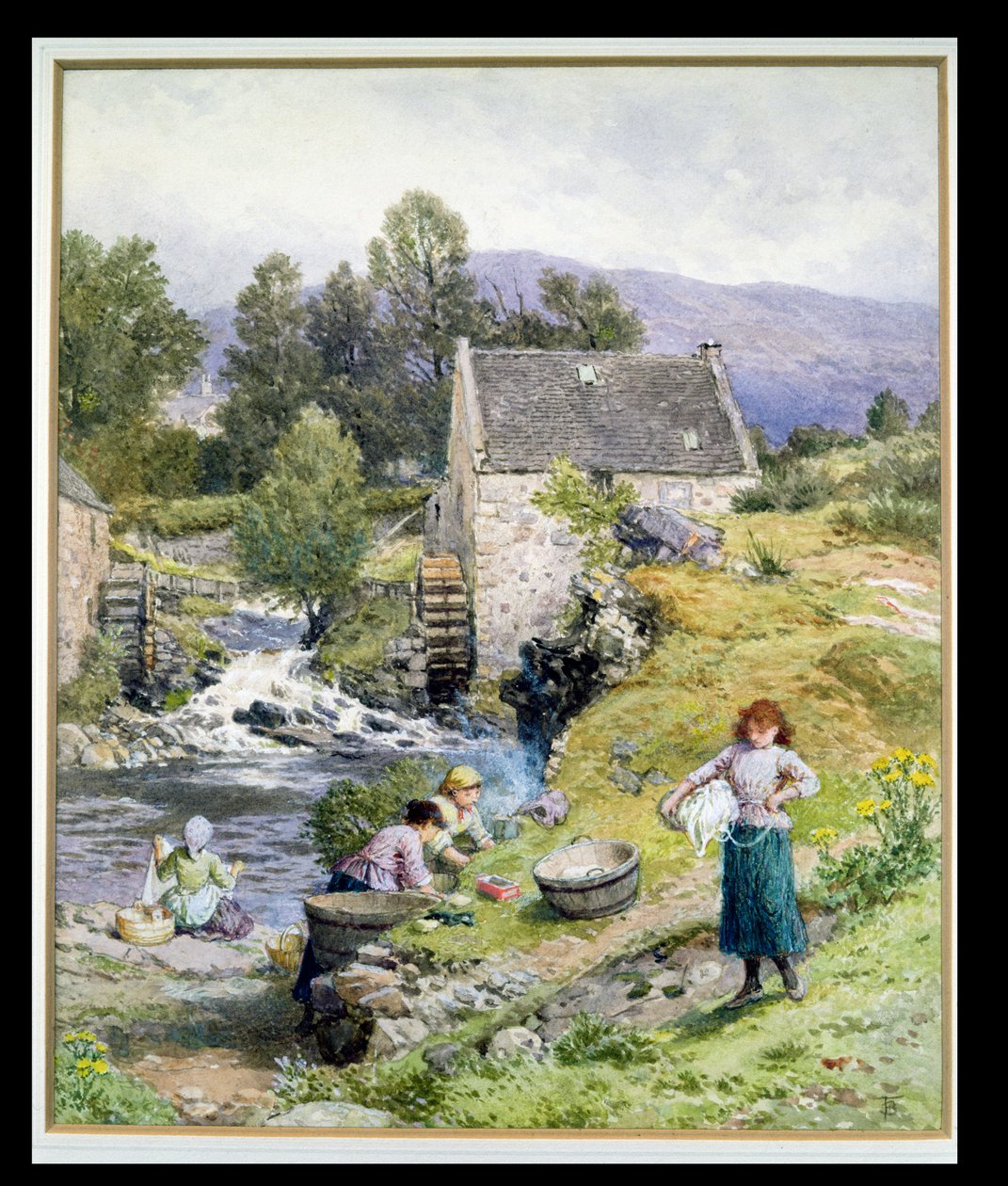 Myllyallas tekijältä Myles Birket Foster